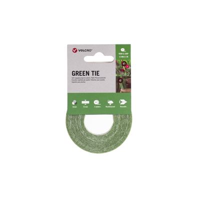 AFTP Velcro (VEL-PS20026) green tie -Green -12mm-Green\